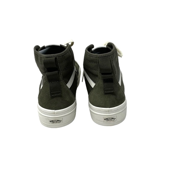 VANS Sentry Sk8-Hi WC Shoe Women Casual Sneakers Suede Canvas Khaki VN0A5KY5BXV - Picture 4 of 7